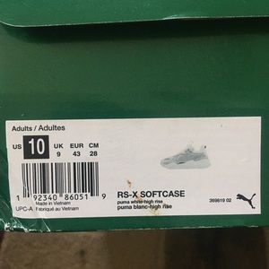 Mens Puma RS-X Softcase